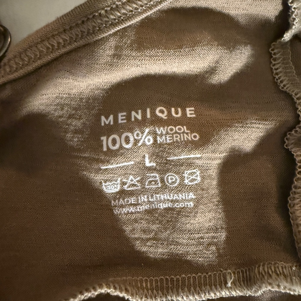 Menique Women's Merino Wool Bra in Nude